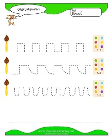 Çizgi Çalışma Sayfaları